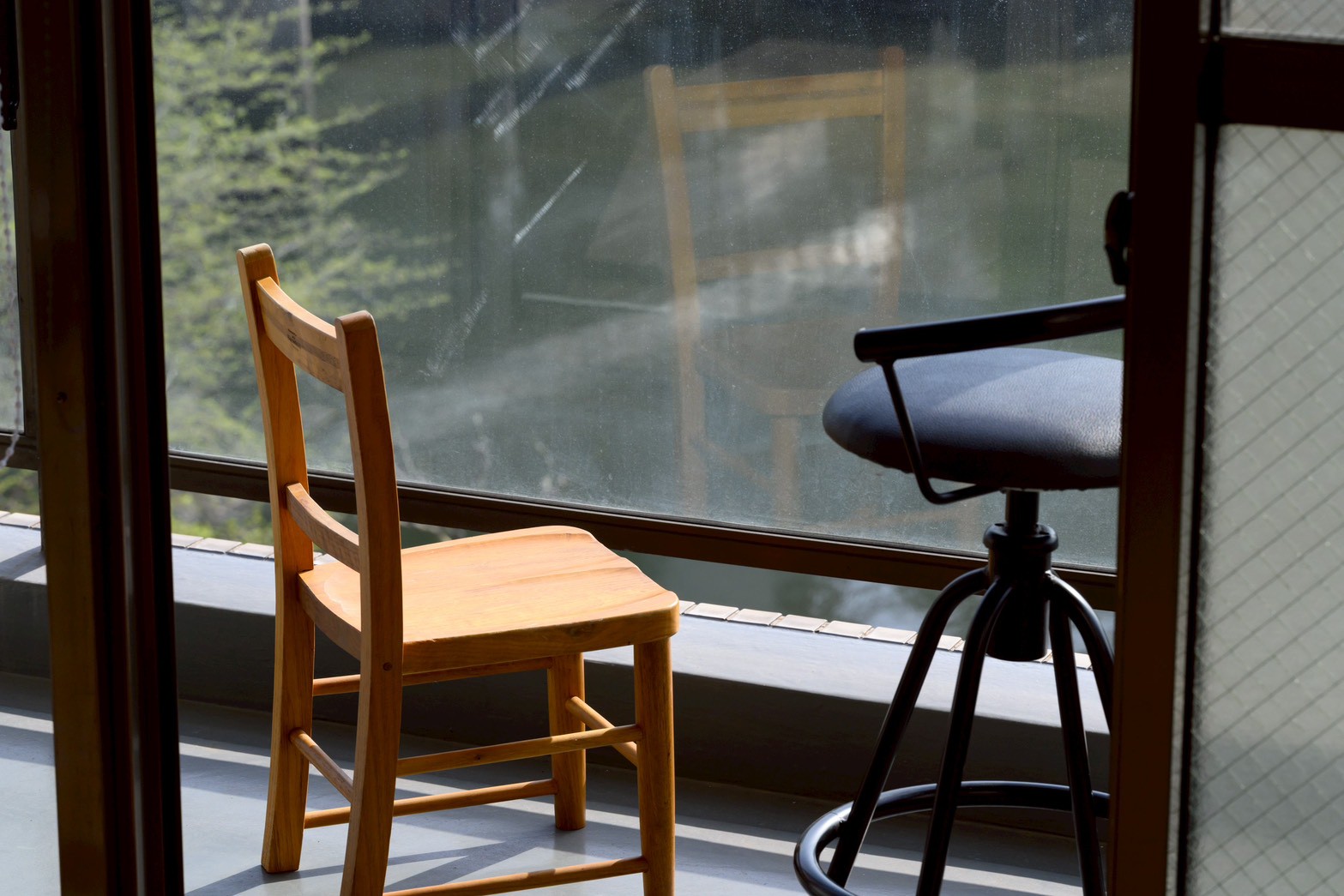 客室 バルコニー